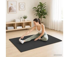 Grindų Kilimai 50 pcs Juoda 18 m² EVA puta