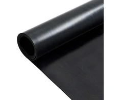 Grindų kilimėlis Juoda 1,2 x 2 m Guma