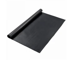 Grindų kilimėlis Juoda 1,2 x 2 m Guma