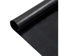 Grindų kilimėlis Juoda 1,2 x 5 m Guma