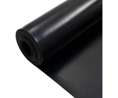 Grindų kilimėlis Juoda 1,2 x 5 m Guma