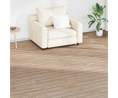 Grindų lentos 18 pcs Ąžuolo ruda 2,51 m² PVC