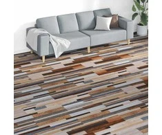 Grindų lentos 18 pcs Įvairiaspalvis 5,26 m² PVC