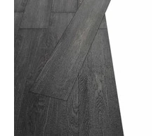 Grindų lentos Juoda ir Balta 5,26 m² 18 vnt. PVC