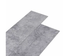 Grindų lentos 18 pcs Pilka 5,26 m² PVC