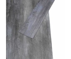 Grindų lentos Pilka 5,26 m² 18 vnt. PVC