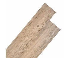 Grindų lentos 18 pcs Ruda 5,26 m² PVC