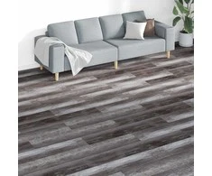 Grindų lentos 18 pcs Ruda 5,26 m² PVC