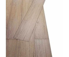 Grindų lentos Ąžuolo ruda 5,02 m² 36 vnt. PVC
