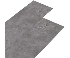 Grindų lentos 36 pcs Betono Pilka 5,02 m² PVC