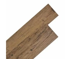 Grindų lentos 36 pcs Lazdynų rudas 5,02 m² PVC