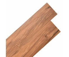 Grindų lentos 36 pcs Natūrali 5,02 m² PVC
