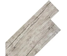 Grindų lentos 5,02 m² 36 pcs PVC Plačiai nuplauta ąžuolas