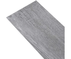 Grindų lentos Matinė medžio pilka 5,02 m² 36 vnt. PVC