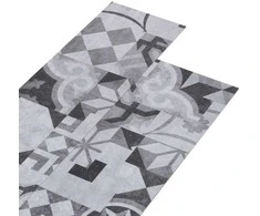 Grindų lentos 5,02 m² 36 pcs PVC Pilkas raštas
