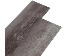 Grindų lentos 5,02 m² 36 pcs PVC Juostuotas medžio raštas