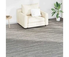 Grindų lentos 36 pcs Tamsiai pilka 5,02 m² PVC