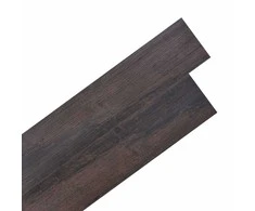 Grindų lentos 36 pcs Tamsiai rudas 5,02 m² PVC