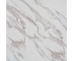 Grindų lentos Balti marmuro 5,11 m² 55 vnt. PVC