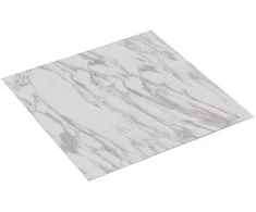 Grindų lentos 5,11 m² 55 pcs PVC Balti marmuro