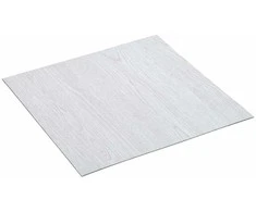 Grindų lentos 5,11 m² 55 pcs PVC Baltas Medis