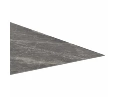 Grindų lentos Juodas 5,11 m² 55 vnt. PVC