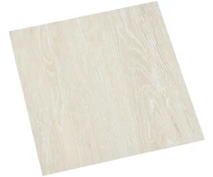 Grindų lentos Kreminė balta 5,11 m² 55 vnt. PVC