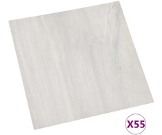 Grindų lentos Kreminė 5,11 m² 55 vnt. PVC