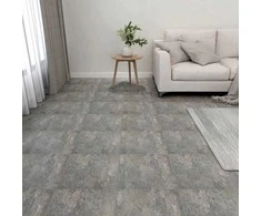 Grindų lentos 5,11 m² 55 pcs PVC Akmeninė siena
