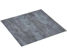 Grindų lentos Pilkas marmuras 5,11 m² 55 vnt. PVC