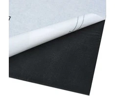 Grindų lentos Šviesiai pilka ir balta. 5,11 m² 55 vnt. PVC