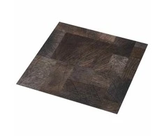 Grindų lentos 5,11 m² 55 pcs PVC Medinė struktūra ruda