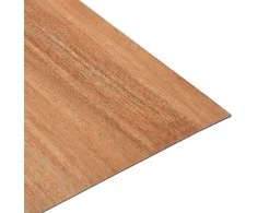 Grindų lentos Šviesi mediena 5,11 m² 55 vnt. PVC