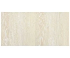 Grindų lentos 5,11 m² 55 pcs PVC Balta ir kreminė