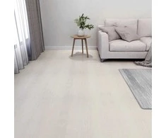 Grindų lentos 5,11 m² 55 pcs PVC Šviesiai smėlinė