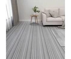 Grindų lentos 5,11 m² 55 pcs PVC Dryžiai