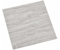 Grindų lentos Pilka ir medis 5,11 m² 55 vnt. PVC
