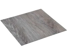 Grindų lentos 55 pcs Šviesiai rudas 5,11 m² PVC