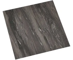 Grindų lentos 55 pcs Tamsiai pilka 5,11 m² PVC