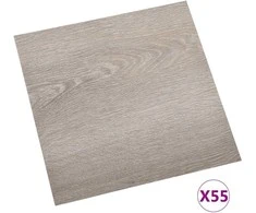 Grindų lentos 5,11 m² 55 pcs PVC Medis
