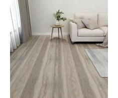 Grindų lentos 5,11 m² 55 pcs PVC Medžio spalva