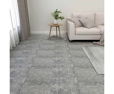 Grindų lentos Betono Pilka 5,11 m² 55 vnt. PVC