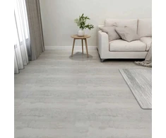 Grindų lentos Pilka ir Šviesiai Pilka 5,11 m² 55 vnt. PVC