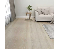 Grindų lentos Smėlio 5,11 m² 55 vnt. PVC