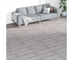 Grindų lentos Tamsiai pilka 5,26 m² 18 vnt. PVC