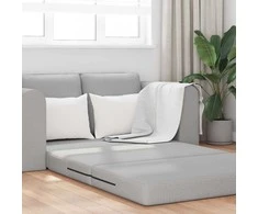 Sofa lova Debesų pilka 148 x 71 x 83 cm audinys