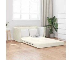 Sofa lova Kreminė 124 x 71 x 78 cm Aksomas