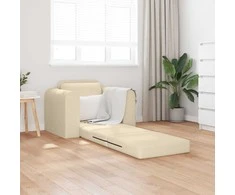 Sofa lova Kreminė 98 x 71 x 83 cm audinys