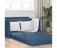 Sofa lova 110cm Mėlyna audinys