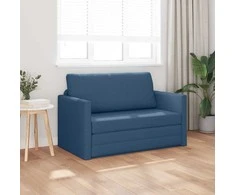 Sofa lova 110cm Mėlyna audinys